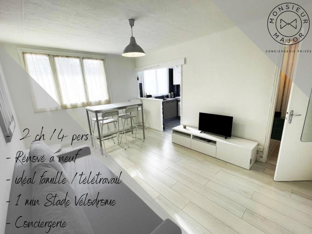Stade Vélodrome/métro Centre Appartement Marseille
